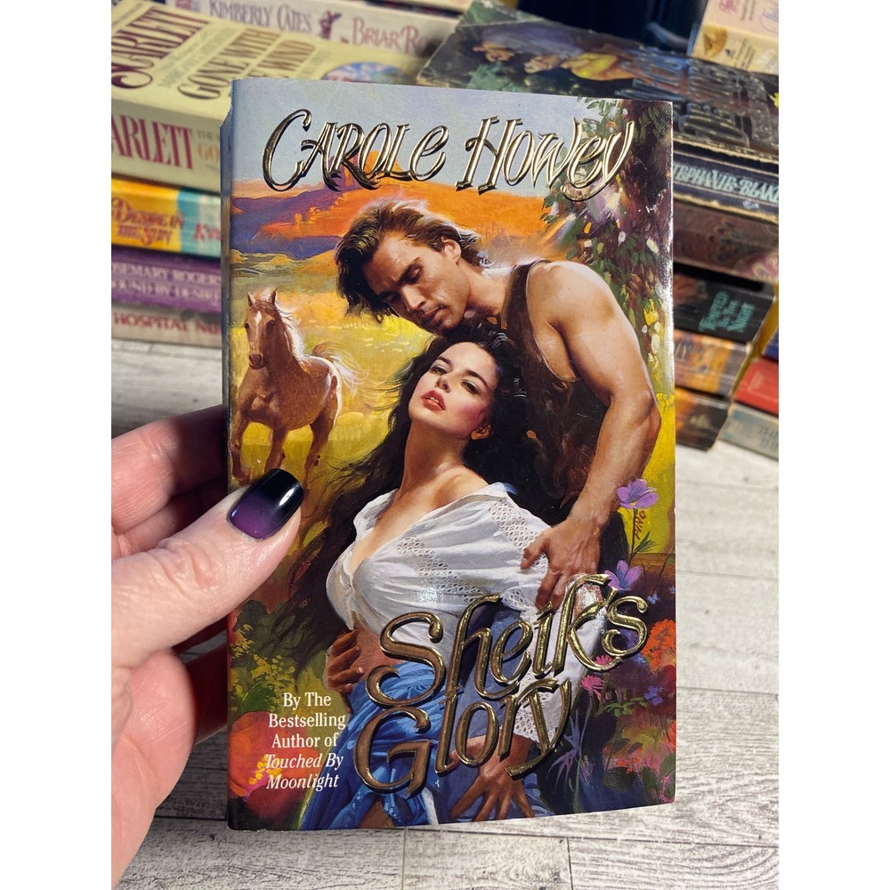 Sheiks Glory‎ Carole Howey Historical Romance Novel Paperback Book1996